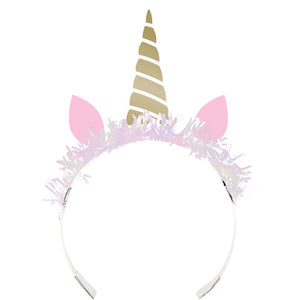 48ct Bulk Sparkle Unicorn Tiaras