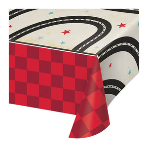 6ct Bulk Vintage Race Car Paper Table Covers