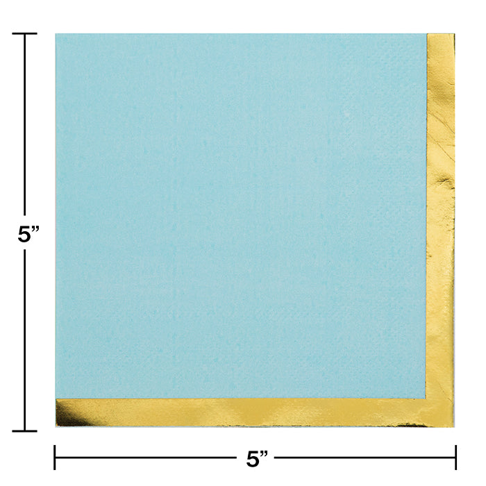 192ct Bulk Pastel Celebrations Assorted Beverage Napkins