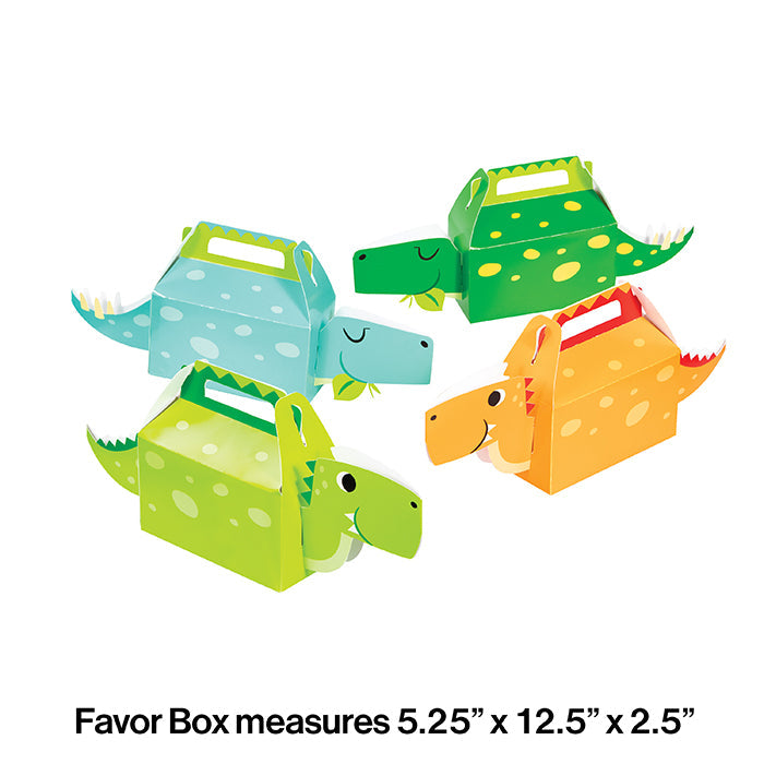 24ct Bulk Boy Dinosaur Treat Boxes