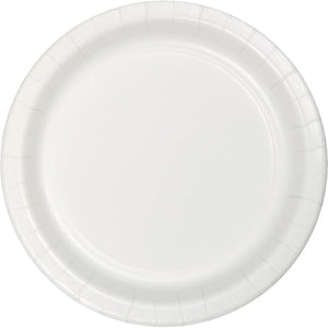 Bulk 900ct White 8.75 inch Dinner Plates 