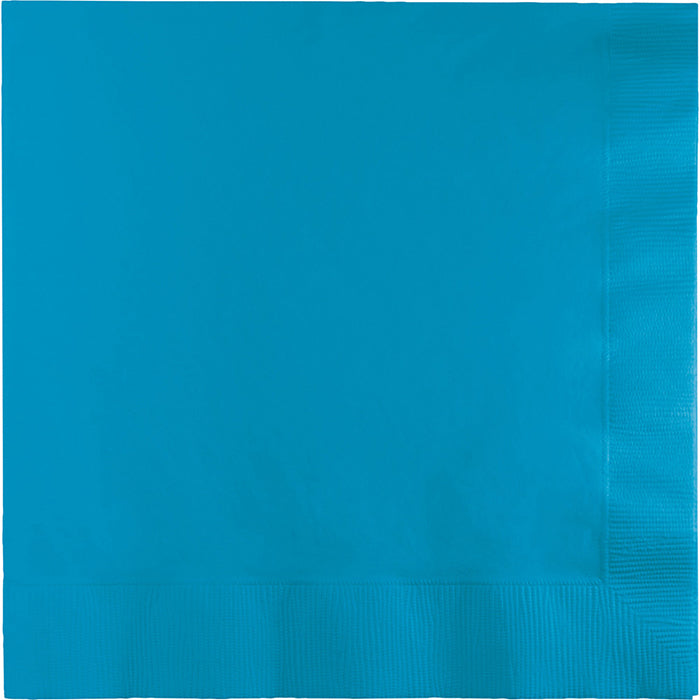 Bulk 500ct Turquoise Luncheon Napkins 3 ply 