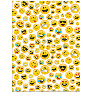 6ct Bulk Show Your Emojions Photo Backdrops