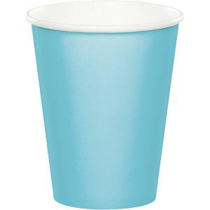 Bulk 240ct Pastel Blue 9 oz Hot & Cold Cups 