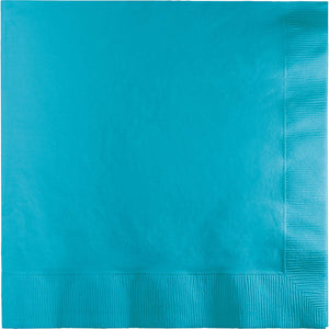 Bulk 250ct Bermuda Blue Dinner Napkins 3 Ply 