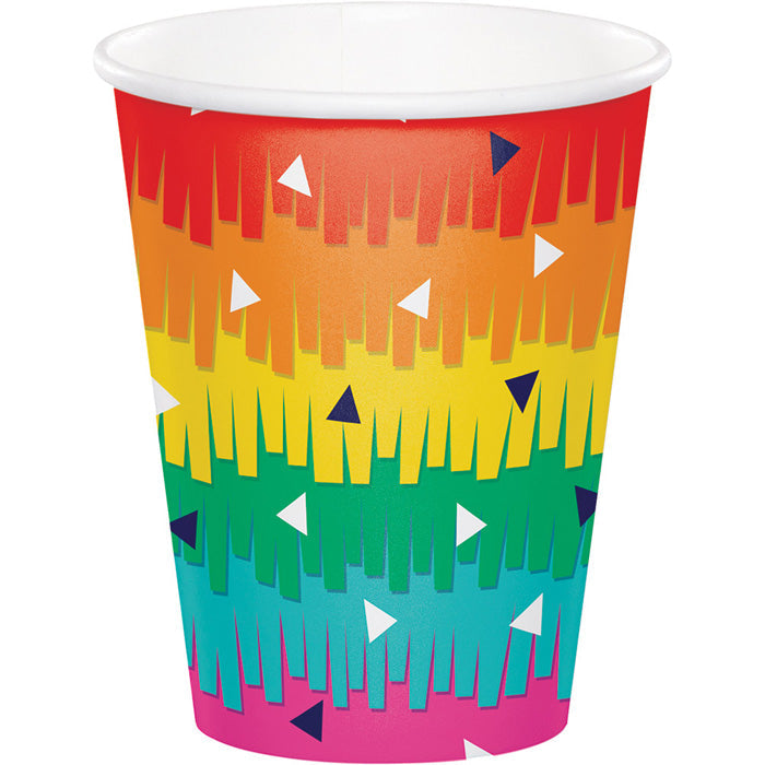 96ct Bulk Fiesta Fun Cups