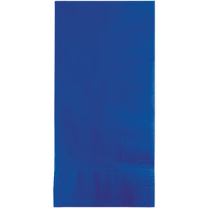 Bulk 600ct Cobalt Blue 2 ply Dinner Napkins 