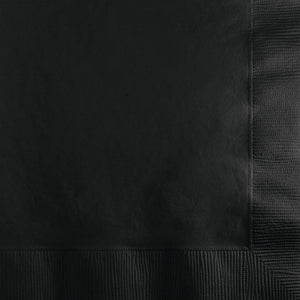 Bulk 900ct Black Velvet 2 Ply Luncheon Napkins 