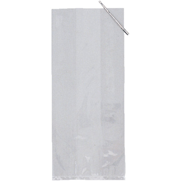 240ct Bulk Clear Small Cello Treat Bags
