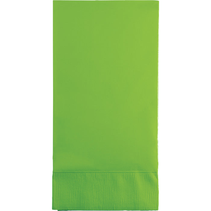 Bulk 192ct Fresh Lime 3 Ply Guest Towels 