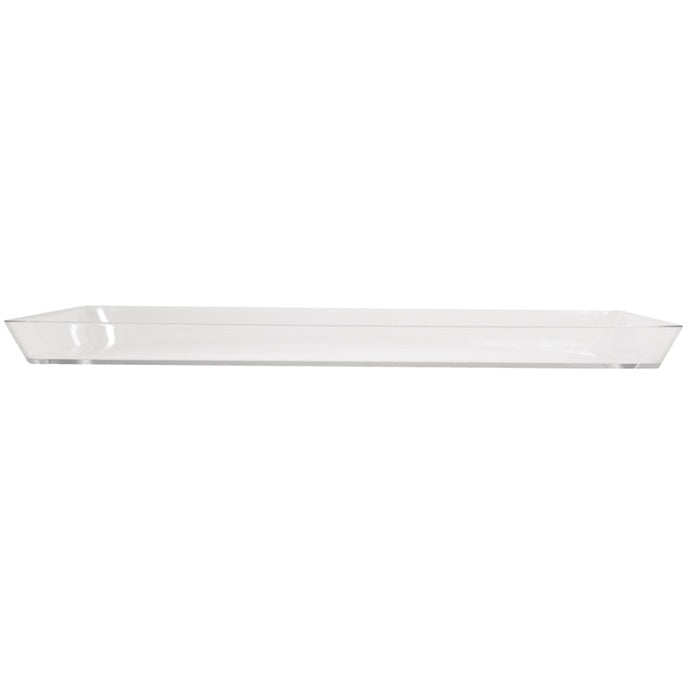 Bulk 6ct Clear TrendWare Square Tray 