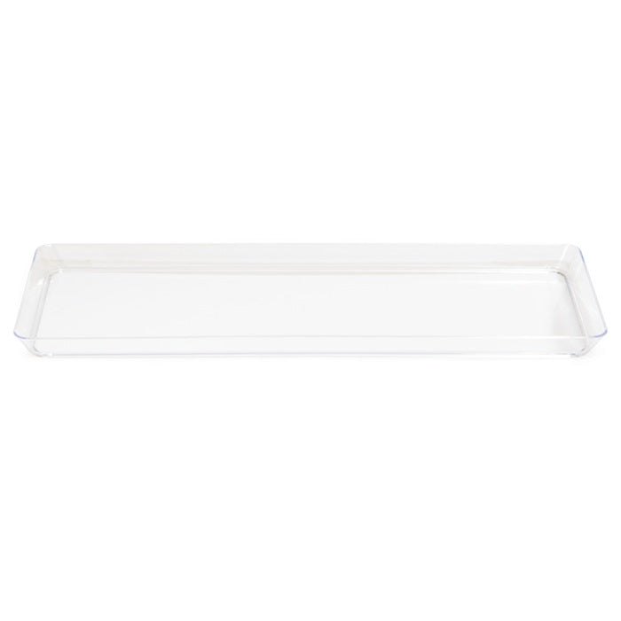 Bulk 6ct Clear TrendWare Rectangular Tray 