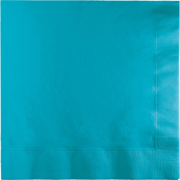 Bulk 600ct Bermuda Blue 2 Ply Luncheon Napkins 