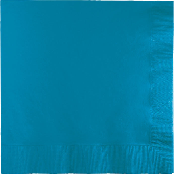 Bulk 600ct Turquoise 2 Ply Luncheon Napkins 