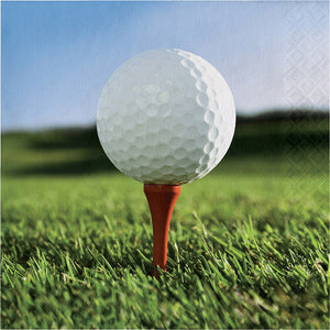 216ct Bulk Golf Luncheon Napkins