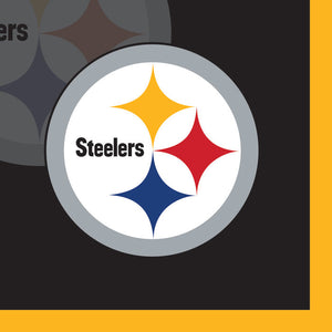 192ct Bulk Pittsburgh Steelers Beverage Napkins