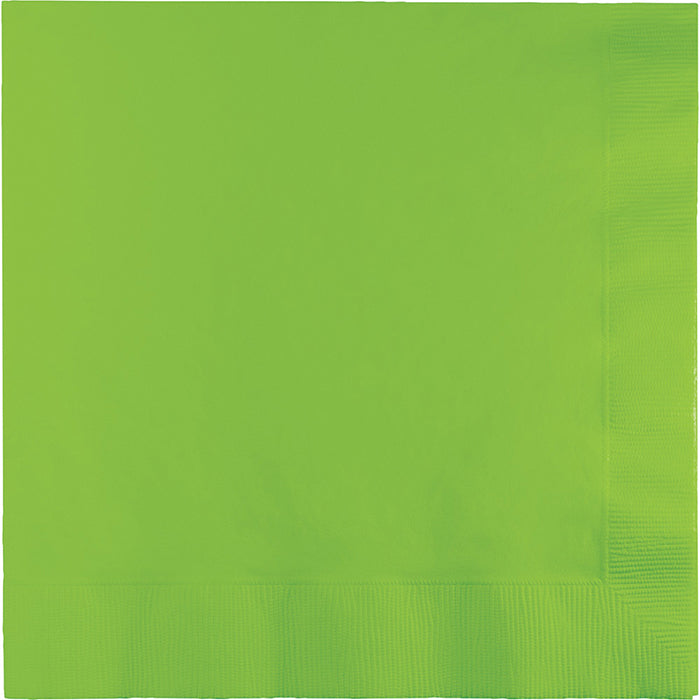 Bulk 240ct Fresh Lime Green Value Friendly Luncheon Napkins 