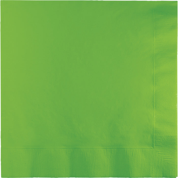 Bulk 600ct Fresh Lime 2 Ply Luncheon Napkins 