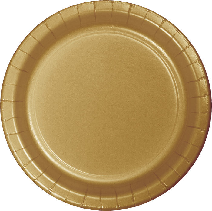 Gold paper plates bulk hotsell