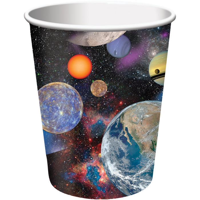 96ct Bulk Space Blast 9 oz Cups