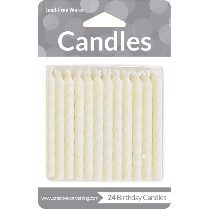 Bulk 288ct White Candles 