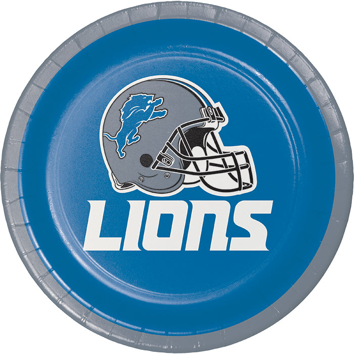 Dallas Cowboys Dessert Plates (96/Case) - $21.96/case