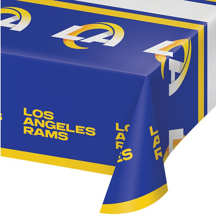 12ct Bulk Los Angeles Rams Table Covers